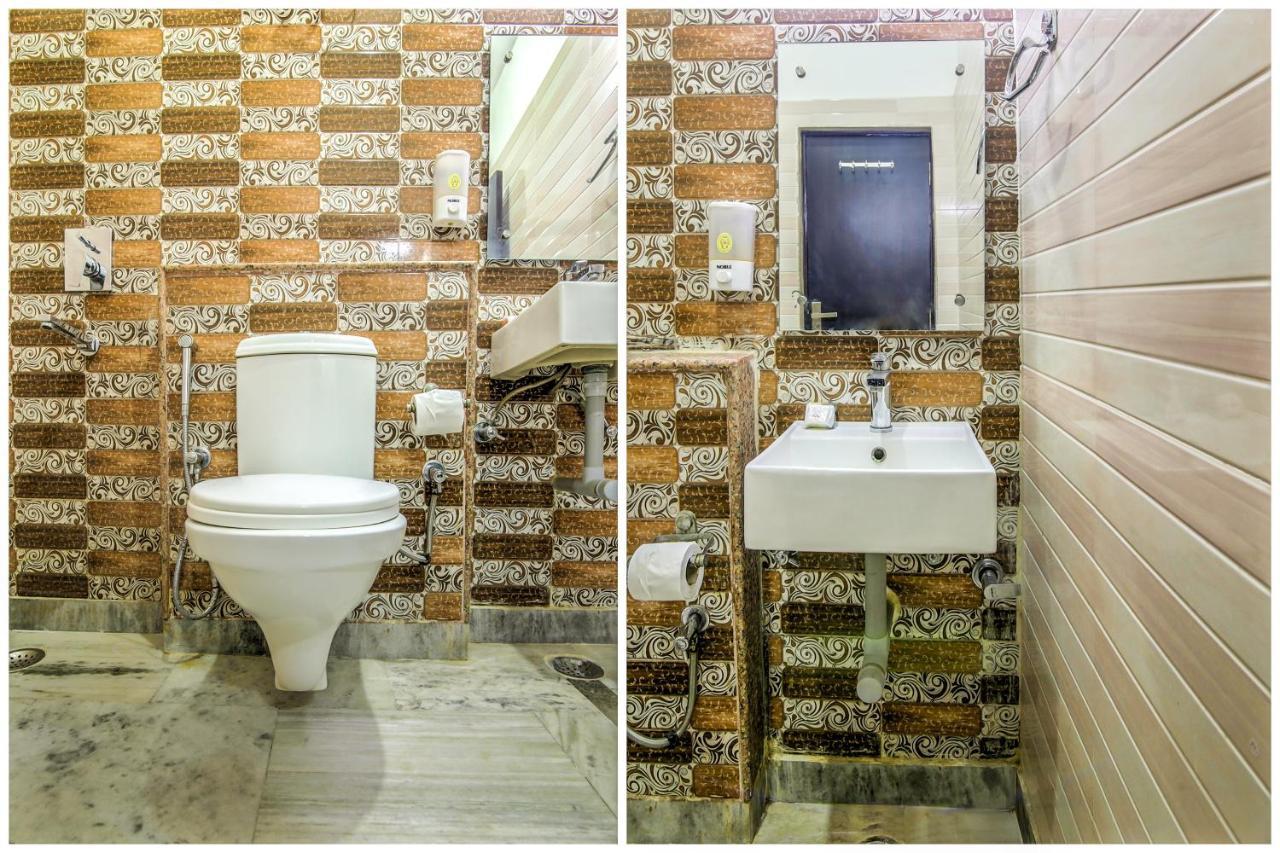 Oyo 8888 Riga Hs Deluxe Hotel Agra  Kamer foto